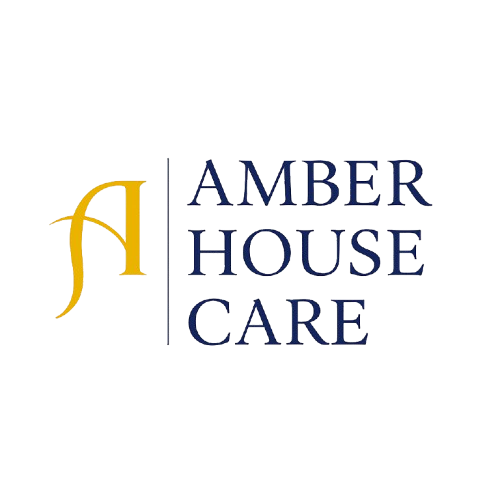 Amber House Care logo